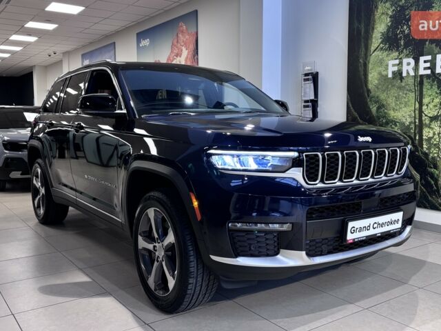 купить новое авто Джип Гранд Чероки 2024 года от официального дилера Джип ВІДІ Челендж Джип фото