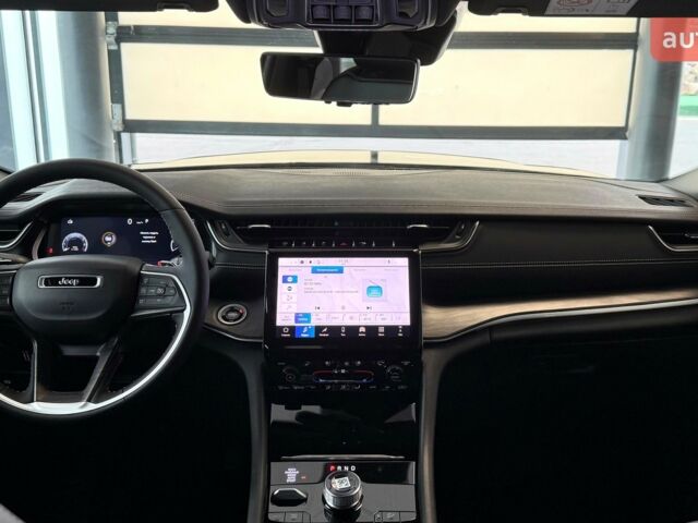 купить новое авто Джип Гранд Чероки 2024 года от официального дилера JEEP ЦЕНТР ОДЕСА ТОВ «АДІС-МОТОР» Джип фото