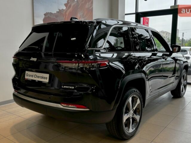купить новое авто Джип Гранд Чероки 2024 года от официального дилера Джип ВІДІ Челендж Джип фото
