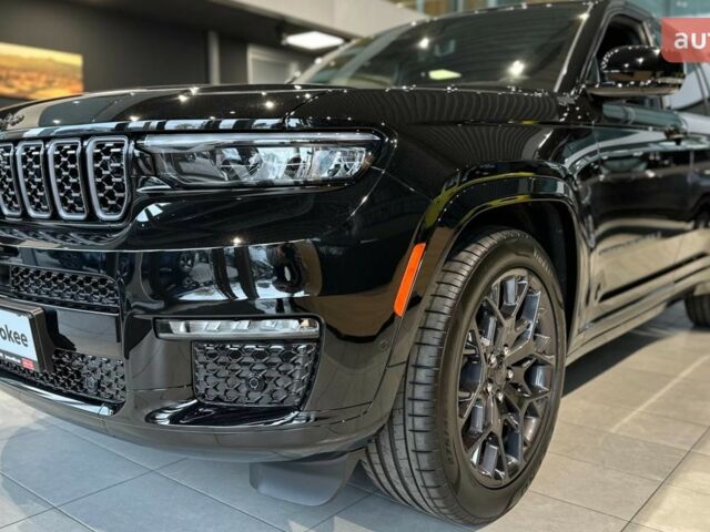 купить новое авто Джип Гранд Чероки 2024 года от официального дилера JEEP «Сателіт Мотор» Аеліта Джип фото