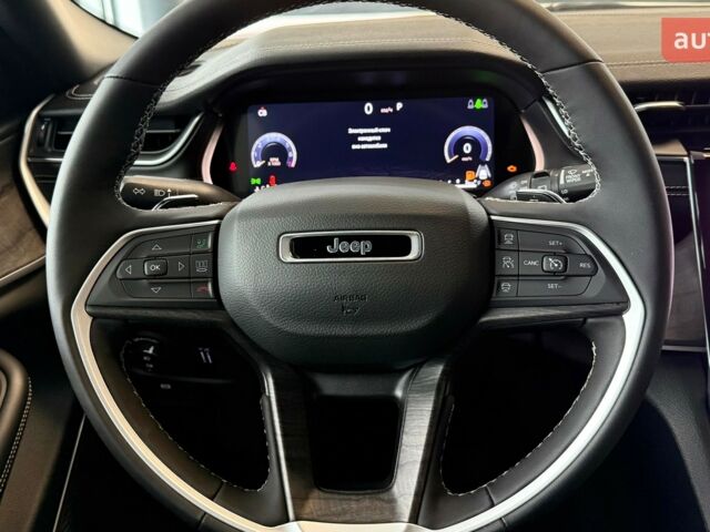 купить новое авто Джип Гранд Чероки 2024 года от официального дилера JEEP ЦЕНТР ОДЕСА ТОВ «АДІС-МОТОР» Джип фото