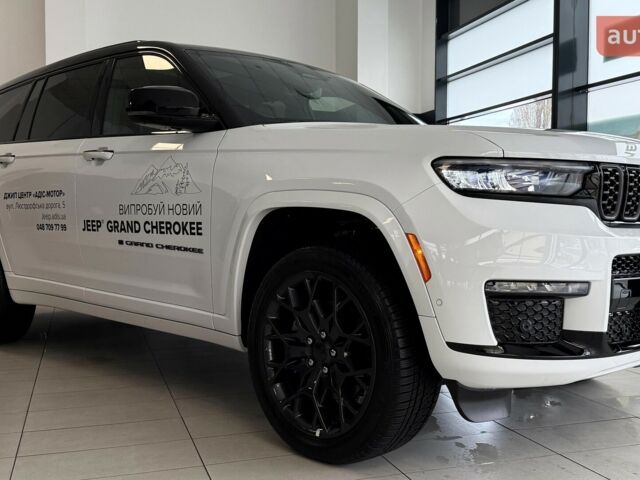 купить новое авто Джип Гранд Чероки 2024 года от официального дилера JEEP ЦЕНТР ОДЕСА ТОВ «АДІС-МОТОР» Джип фото