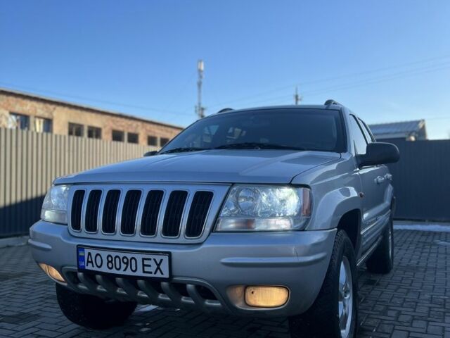 Сірий Джип Grand Cherokee, об'ємом двигуна 2.7 л та пробігом 325 тис. км за 8750 $, фото 1 на Automoto.ua