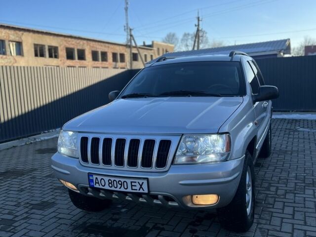 Сірий Джип Grand Cherokee, об'ємом двигуна 2.7 л та пробігом 325 тис. км за 8750 $, фото 2 на Automoto.ua