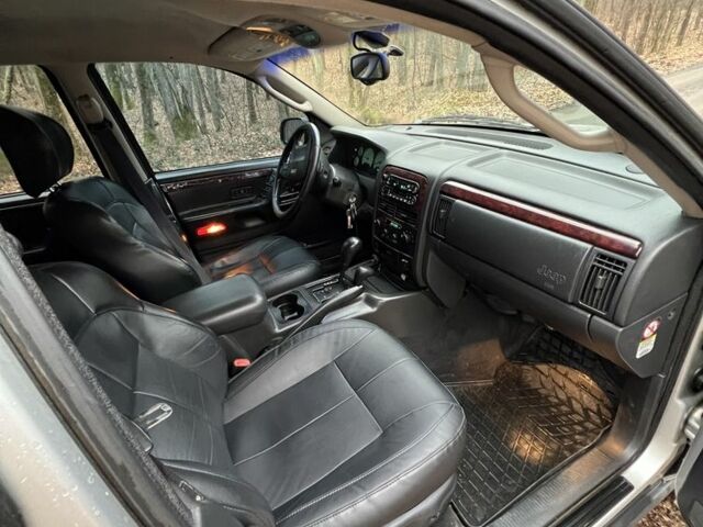 Сірий Джип Grand Cherokee, об'ємом двигуна 2.7 л та пробігом 325 тис. км за 8750 $, фото 7 на Automoto.ua