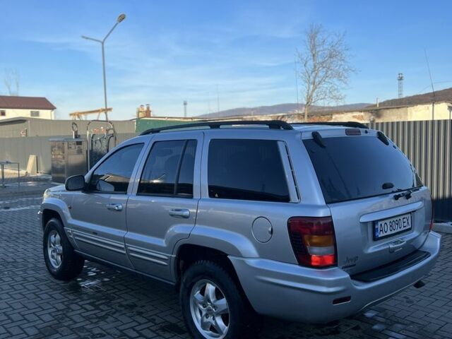 Сірий Джип Grand Cherokee, об'ємом двигуна 2.7 л та пробігом 325 тис. км за 8750 $, фото 4 на Automoto.ua