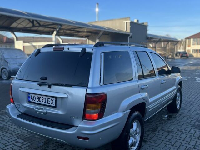 Сірий Джип Grand Cherokee, об'ємом двигуна 2.7 л та пробігом 325 тис. км за 8750 $, фото 6 на Automoto.ua