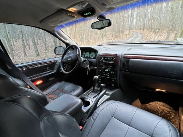 Сірий Джип Grand Cherokee, об'ємом двигуна 2.7 л та пробігом 325 тис. км за 8750 $, фото 10 на Automoto.ua