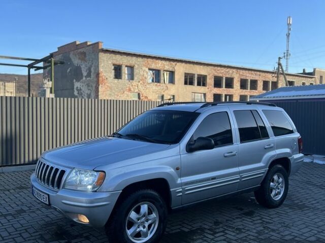 Сірий Джип Grand Cherokee, об'ємом двигуна 2.7 л та пробігом 325 тис. км за 8750 $, фото 5 на Automoto.ua