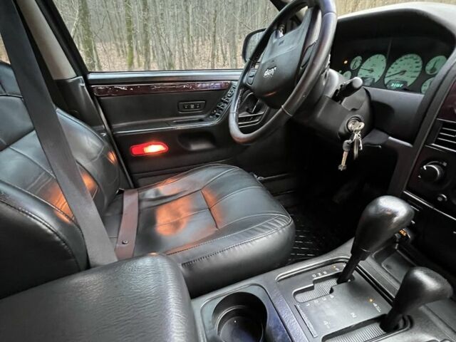 Сірий Джип Grand Cherokee, об'ємом двигуна 2.7 л та пробігом 325 тис. км за 8750 $, фото 9 на Automoto.ua