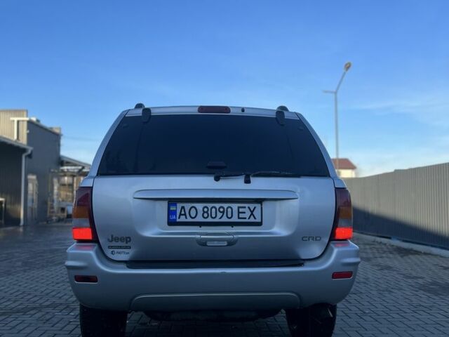 Сірий Джип Grand Cherokee, об'ємом двигуна 2.7 л та пробігом 325 тис. км за 8750 $, фото 3 на Automoto.ua