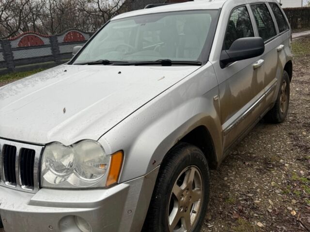 Серый Джип Гранд Чероки, объемом двигателя 3 л и пробегом 224 тыс. км за 4974 $, фото 1 на Automoto.ua