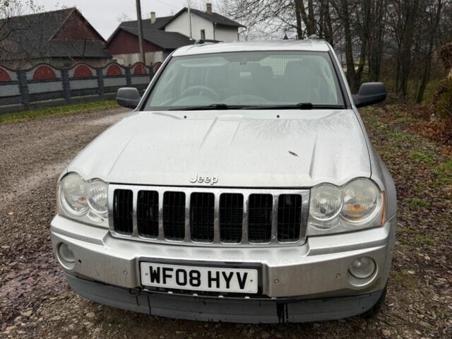 Серый Джип Гранд Чероки, объемом двигателя 3 л и пробегом 224 тыс. км за 4974 $, фото 2 на Automoto.ua