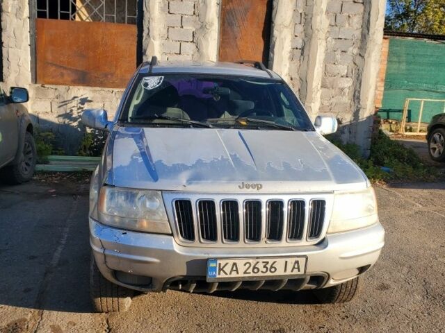Джип Grand Cherokee 2002 у Краматорске на Automoto.ua Сірий Джип Grand Cherokee, об'ємом двигуна 2.7 л та пробігом 366 тис. км за 5700 $, фото 7 на Automoto.ua
