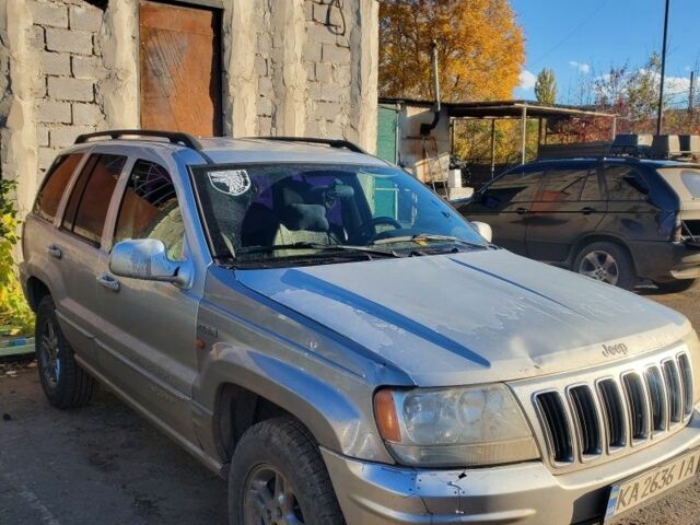 Джип Grand Cherokee 2002 у Краматорске на Automoto.ua Сірий Джип Grand Cherokee, об'ємом двигуна 2.7 л та пробігом 366 тис. км за 5700 $, фото 5 на Automoto.ua