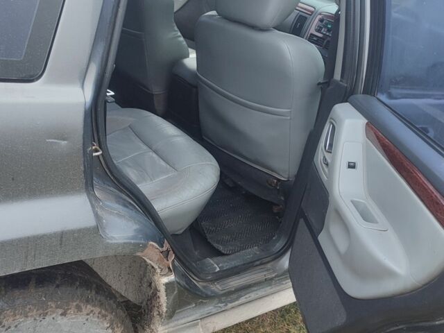 Серый Джип Гранд Чероки, объемом двигателя 2.7 л и пробегом 300 тыс. км за 3574 $, фото 9 на Automoto.ua