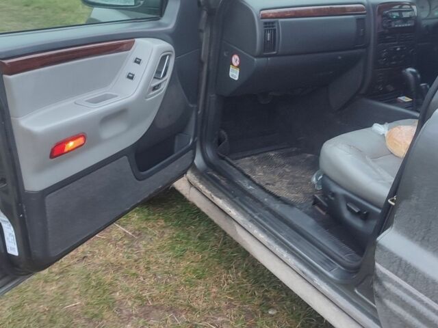 Серый Джип Гранд Чероки, объемом двигателя 2.7 л и пробегом 300 тыс. км за 3574 $, фото 3 на Automoto.ua