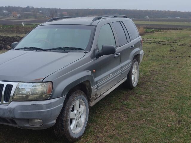 Серый Джип Гранд Чероки, объемом двигателя 2.7 л и пробегом 300 тыс. км за 3574 $, фото 1 на Automoto.ua