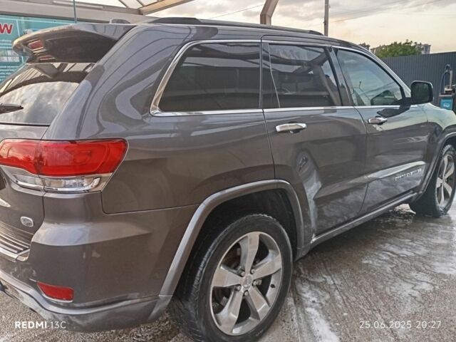 Джип Гранд Чероки 2014 в Гостомель на Automoto.ua Серый Джип Гранд Чероки, объемом двигателя 3 л и пробегом 288 тыс. км за 16000 $, фото 6 на Automoto.ua