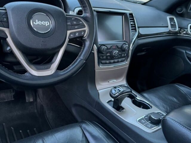 Джип Гранд Чероки 2014 в Гостомель на Automoto.ua Серый Джип Гранд Чероки, объемом двигателя 3 л и пробегом 288 тыс. км за 16000 $, фото 2 на Automoto.ua