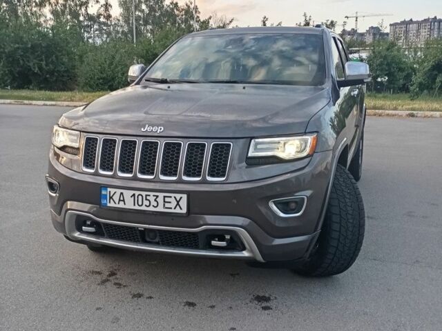Джип Гранд Чероки 2014 в Гостомель на Automoto.ua Серый Джип Гранд Чероки, объемом двигателя 3 л и пробегом 288 тыс. км за 16000 $, фото 9 на Automoto.ua