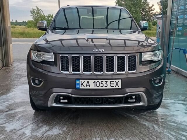 Джип Гранд Чероки 2014 в Гостомель на Automoto.ua Серый Джип Гранд Чероки, объемом двигателя 3 л и пробегом 288 тыс. км за 16000 $, фото 3 на Automoto.ua