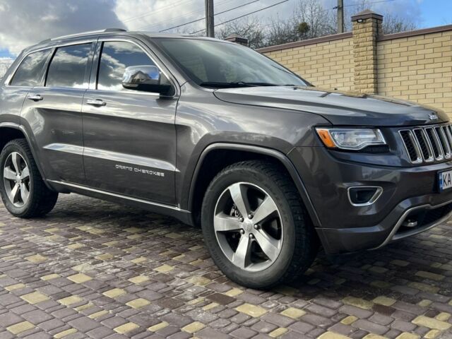 Джип Гранд Чероки 2014 в Гостомель на Automoto.ua Серый Джип Гранд Чероки, объемом двигателя 3 л и пробегом 288 тыс. км за 16000 $, фото 1 на Automoto.ua