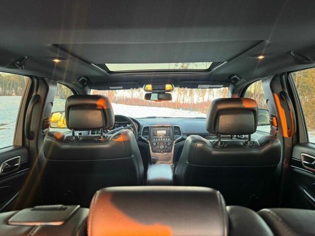 Серый Джип Гранд Чероки, объемом двигателя 3 л и пробегом 266 тыс. км за 21000 $, фото 23 на Automoto.ua