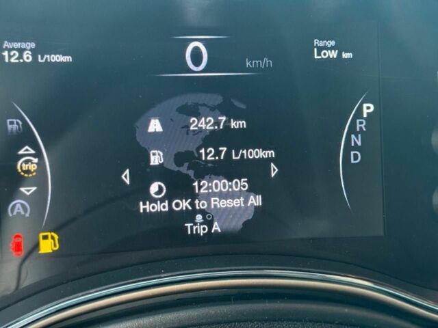 Серый Джип Гранд Чероки, объемом двигателя 3 л и пробегом 266 тыс. км за 21000 $, фото 19 на Automoto.ua