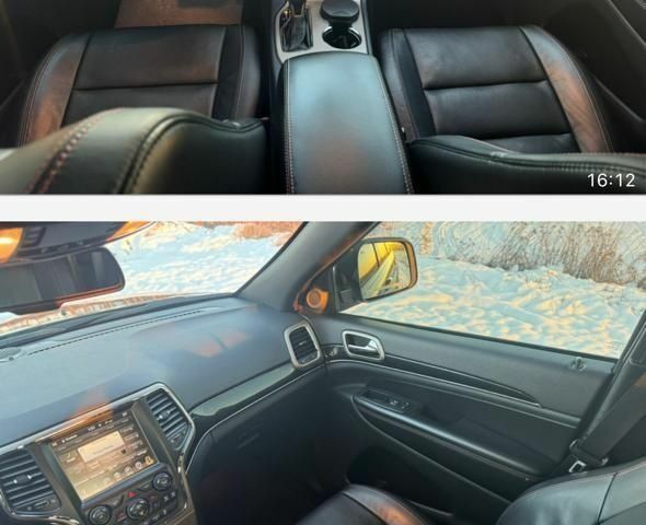 Серый Джип Гранд Чероки, объемом двигателя 3 л и пробегом 266 тыс. км за 21000 $, фото 7 на Automoto.ua