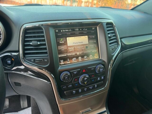 Серый Джип Гранд Чероки, объемом двигателя 3 л и пробегом 266 тыс. км за 21000 $, фото 15 на Automoto.ua