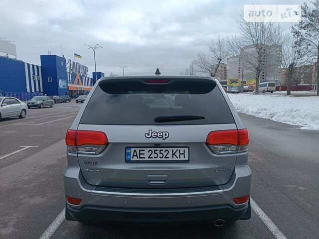 Сірий Джип Grand Cherokee, об'ємом двигуна 3.6 л та пробігом 111 тис. км за 25000 $, фото 2 на Automoto.ua