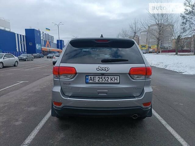 Сірий Джип Grand Cherokee, об'ємом двигуна 3.6 л та пробігом 111 тис. км за 25000 $, фото 9 на Automoto.ua