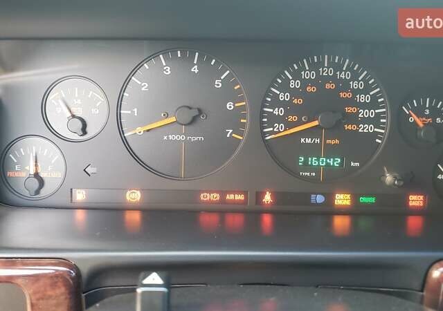 Сірий Джип Grand Cherokee, об'ємом двигуна 5.9 л та пробігом 216 тис. км за 10000 $, фото 7 на Automoto.ua