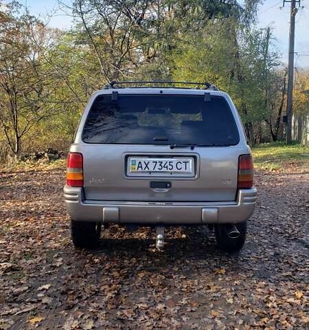 Сірий Джип Grand Cherokee, об'ємом двигуна 5.9 л та пробігом 216 тис. км за 10000 $, фото 3 на Automoto.ua