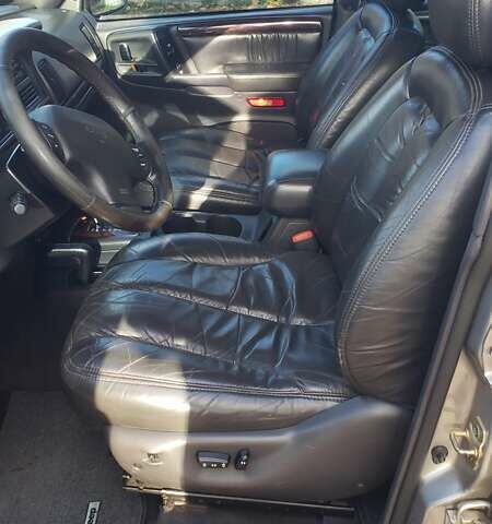 Сірий Джип Grand Cherokee, об'ємом двигуна 5.9 л та пробігом 216 тис. км за 10000 $, фото 14 на Automoto.ua