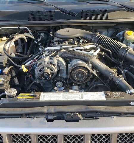 Сірий Джип Grand Cherokee, об'ємом двигуна 5.9 л та пробігом 216 тис. км за 10000 $, фото 9 на Automoto.ua