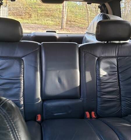 Сірий Джип Grand Cherokee, об'ємом двигуна 5.9 л та пробігом 216 тис. км за 10000 $, фото 10 на Automoto.ua