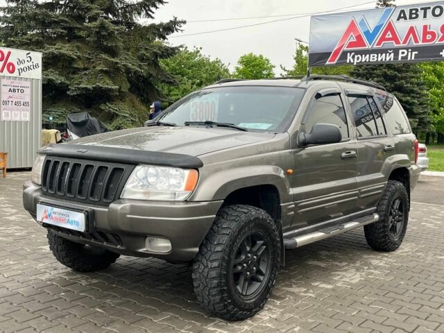 Сірий Джип Grand Cherokee, об'ємом двигуна 0.47 л та пробігом 465 тис. км за 7400 $, фото 2 на Automoto.ua