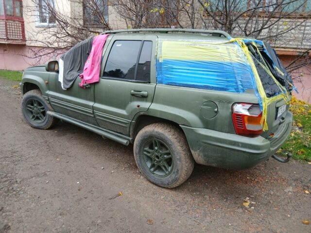 Сірий Джип Grand Cherokee, об'ємом двигуна 3.1 л та пробігом 200 тис. км за 2019 $, фото 1 на Automoto.ua