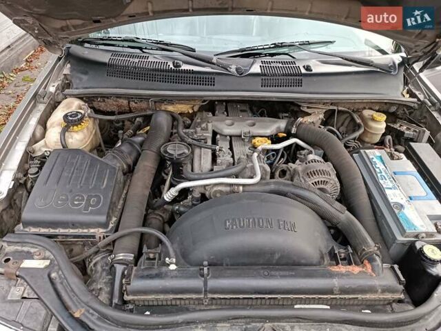 Сірий Джип Grand Cherokee, об'ємом двигуна 3.1 л та пробігом 178 тис. км за 6900 $, фото 19 на Automoto.ua