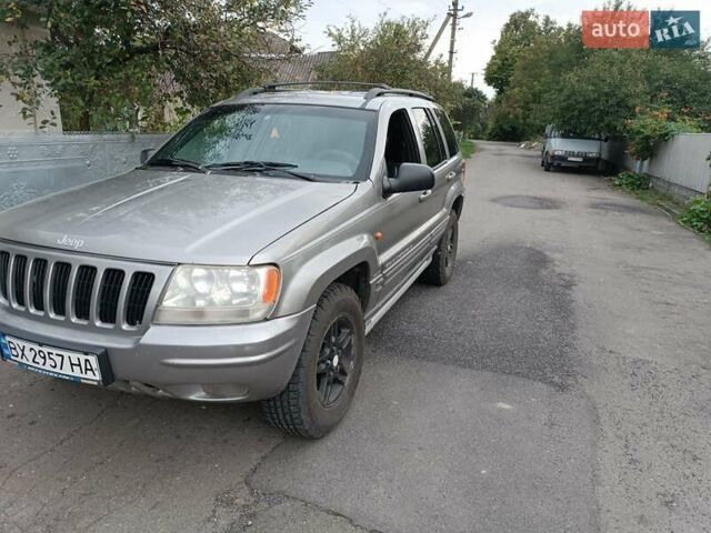 Сірий Джип Grand Cherokee, об'ємом двигуна 3.1 л та пробігом 178 тис. км за 6900 $, фото 5 на Automoto.ua