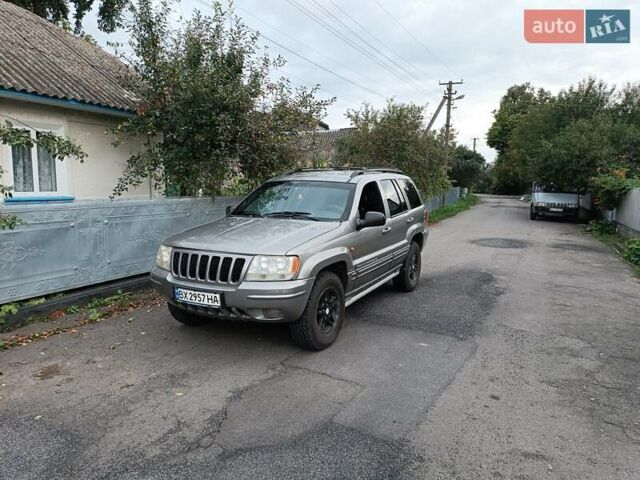 Сірий Джип Grand Cherokee, об'ємом двигуна 3.1 л та пробігом 178 тис. км за 6900 $, фото 10 на Automoto.ua