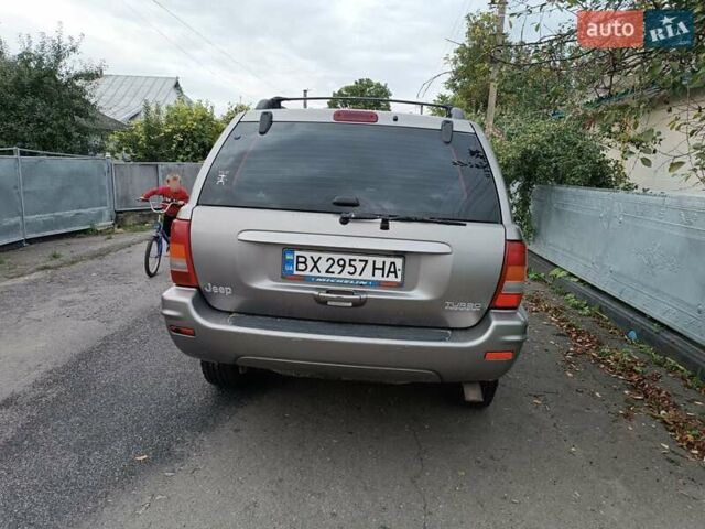 Сірий Джип Grand Cherokee, об'ємом двигуна 3.1 л та пробігом 178 тис. км за 6900 $, фото 2 на Automoto.ua