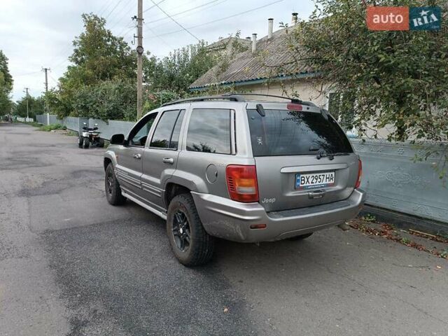 Сірий Джип Grand Cherokee, об'ємом двигуна 3.1 л та пробігом 178 тис. км за 6900 $, фото 7 на Automoto.ua