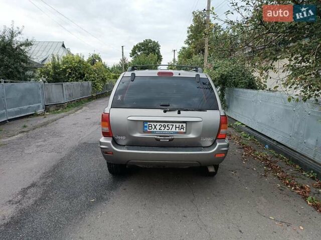Сірий Джип Grand Cherokee, об'ємом двигуна 3.1 л та пробігом 178 тис. км за 6900 $, фото 8 на Automoto.ua
