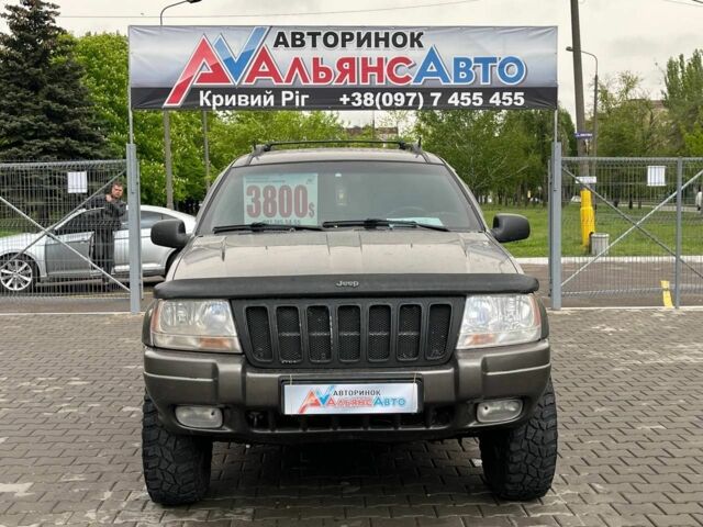 Сірий Джип Grand Cherokee, об'ємом двигуна 0.47 л та пробігом 465 тис. км за 7400 $, фото 1 на Automoto.ua