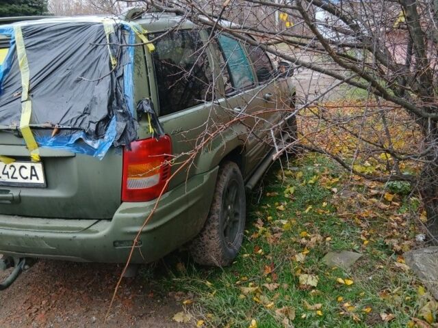 Сірий Джип Grand Cherokee, об'ємом двигуна 3.1 л та пробігом 200 тис. км за 2019 $, фото 2 на Automoto.ua
