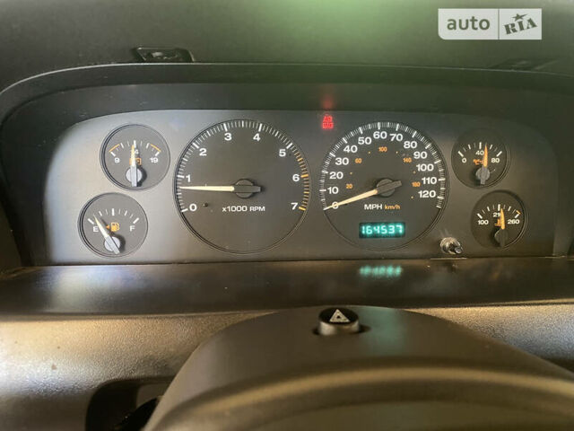 Сірий Джип Grand Cherokee, об'ємом двигуна 4 л та пробігом 164 тис. км за 6750 $, фото 15 на Automoto.ua