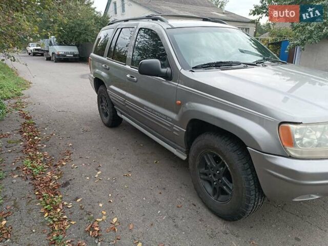 Сірий Джип Grand Cherokee, об'ємом двигуна 3.1 л та пробігом 178 тис. км за 6900 $, фото 4 на Automoto.ua